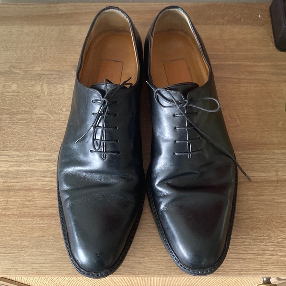 A. Testoni Tan Leather Footwear - Picture 7 of 7